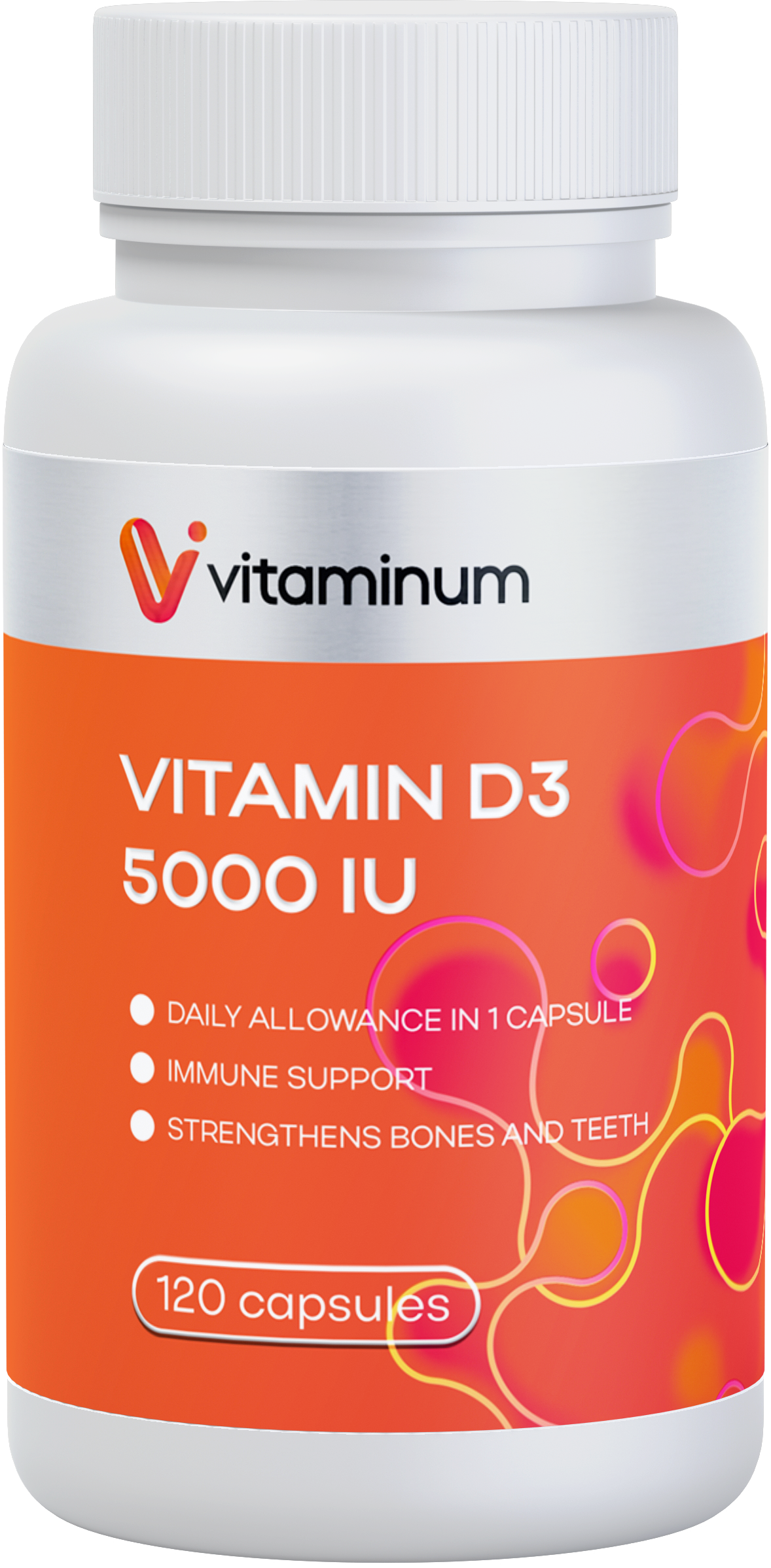  Vitaminum ВИТАМИН Д3 (5000 МЕ) 120 капсул 260 мг  в Урюпинске