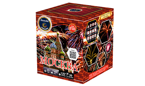  Батарея салютов Москва  в Урюпинске