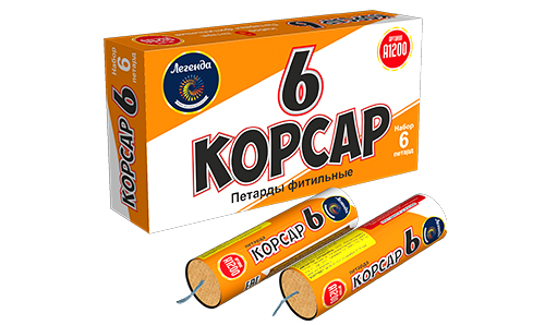  Петарды Корсар 6  в Урюпинске
